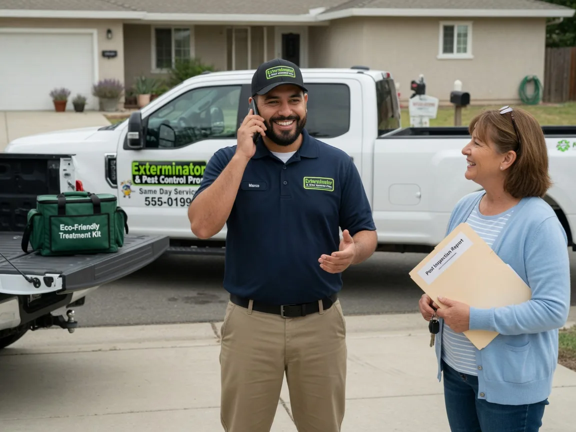 Emergency Pest Control Eskdale, WV FAQs